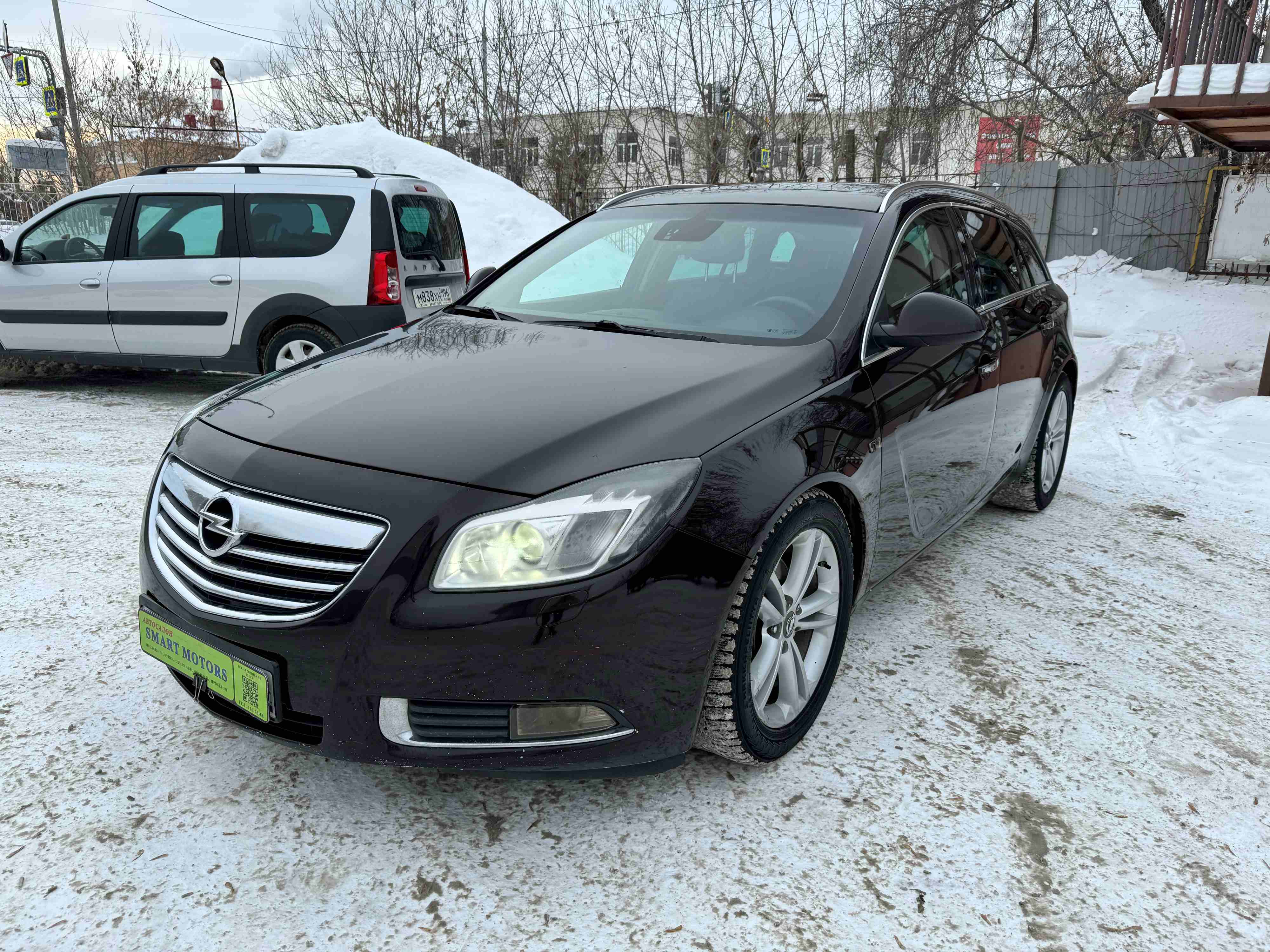 Opel Insignia 2012